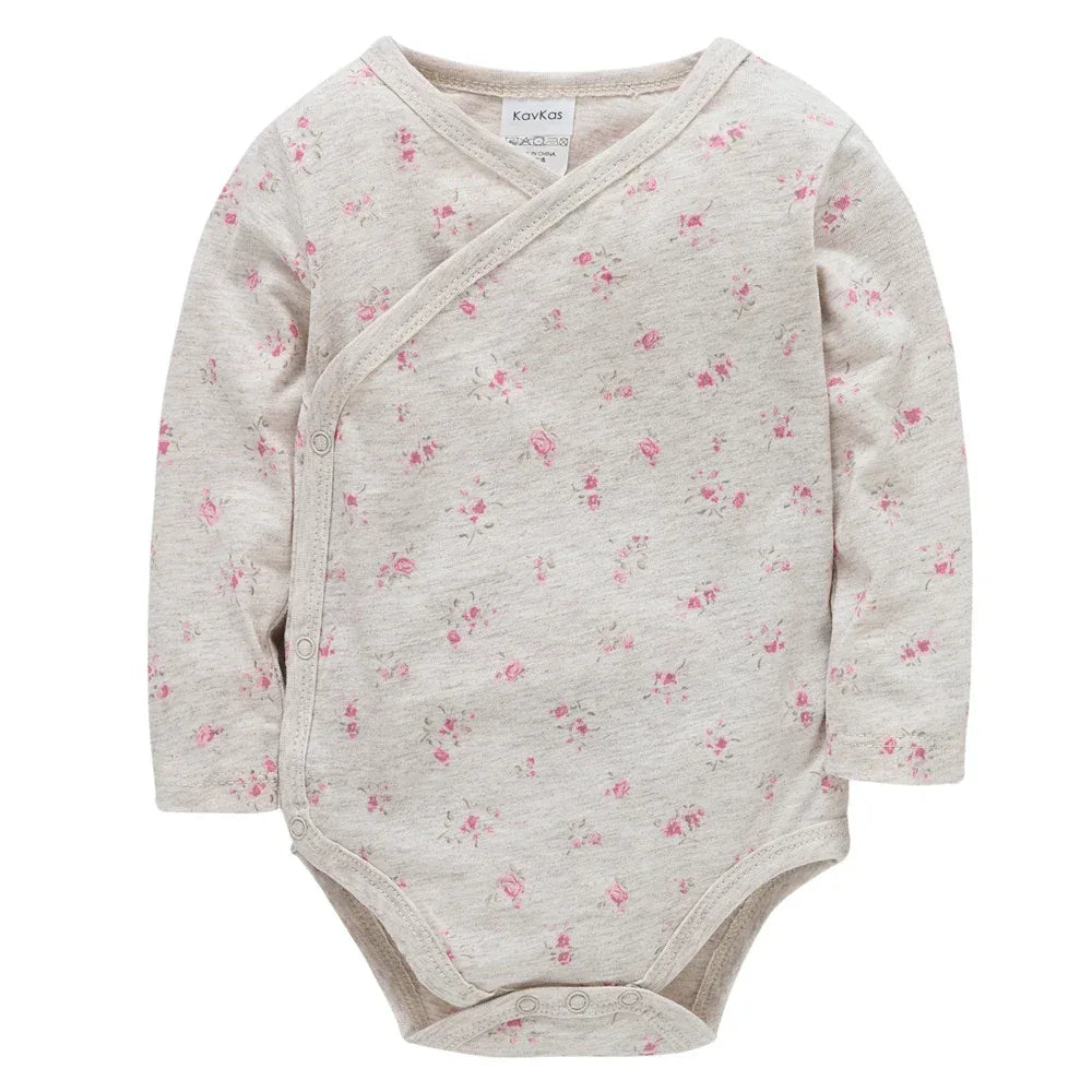 Baby Boy Cotton Bodysuit – Soft Comfort for Everyday Play - LunaKit Baby