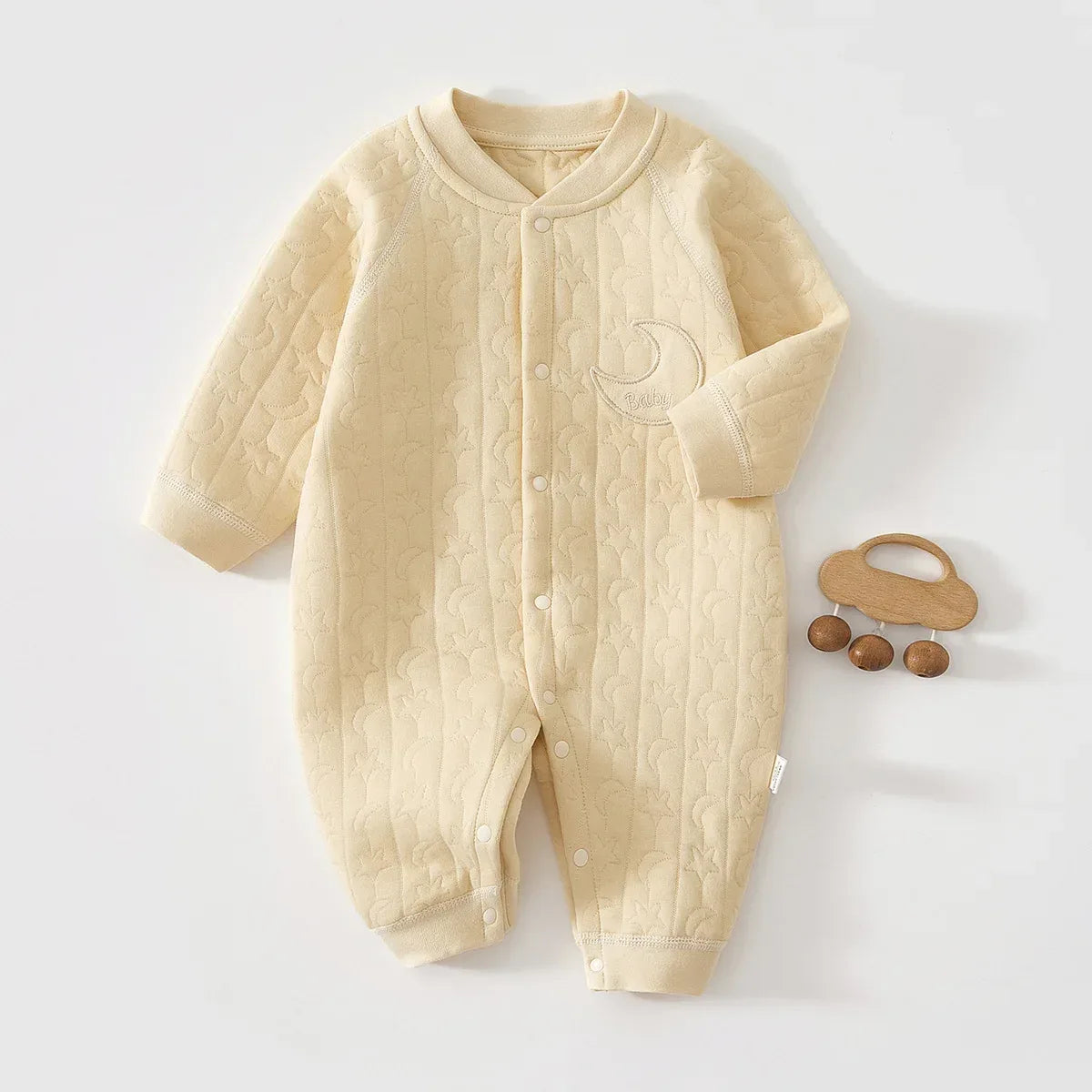Baby Cotton Sleep Jumpsuit – Cozy Comfort for Peaceful Nights - LunaKit Baby
