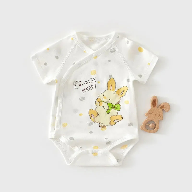 Baby Cotton Summer Romper – Cool Comfort for Sunny Little Days - LunaKit Baby