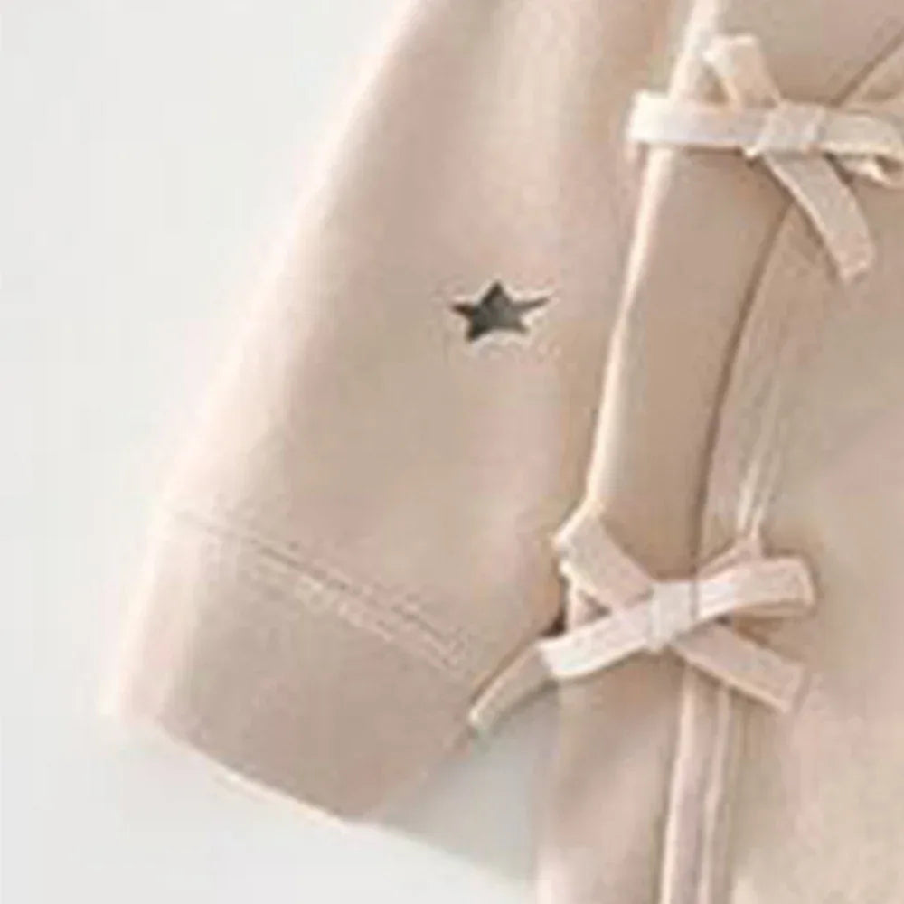 Baby Cotton Star Bodysuit – Soft Comfort for Little Stars - LunaKit Baby