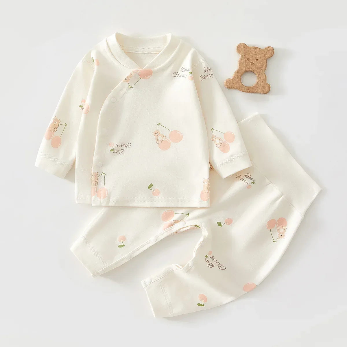 Baby Cotton 2-Piece Outfit Set – Soft Comfort for Cozy Days - LunaKit Baby