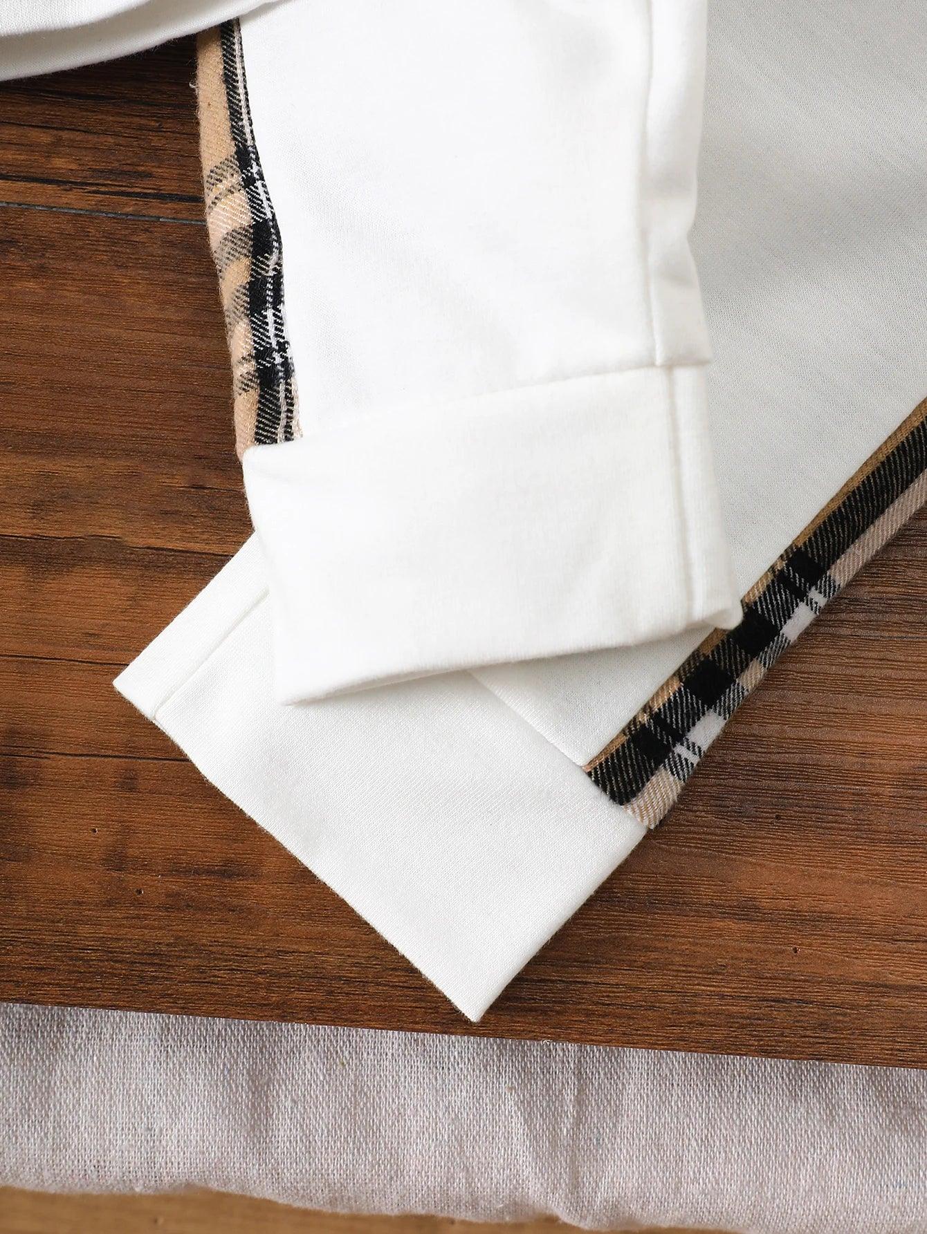 Toddler Bear Hoodie Sweatsuit Set – Cozy Playtime Comfort - LunaKit Baby