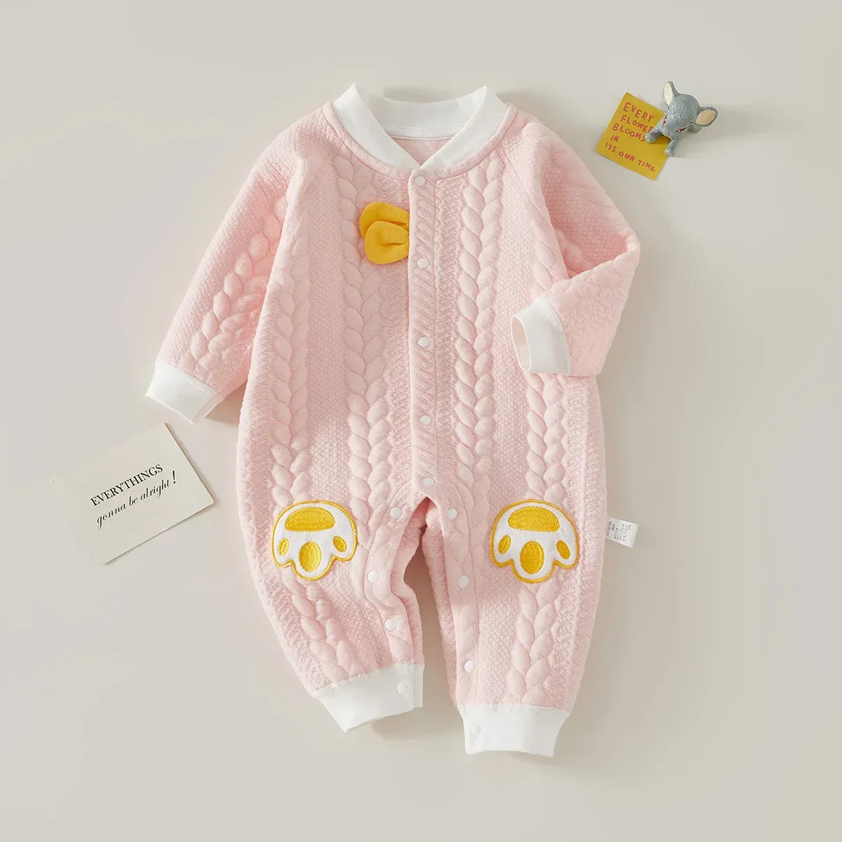 Baby Cotton Everyday Bodysuit – Soft Comfort for Little Adventures - LunaKit Baby