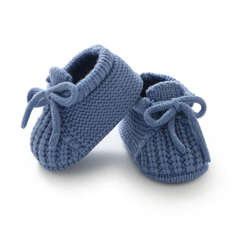 Baby Knitted First Boots – Cozy Warmth for Tiny Steps - LunaKit Baby