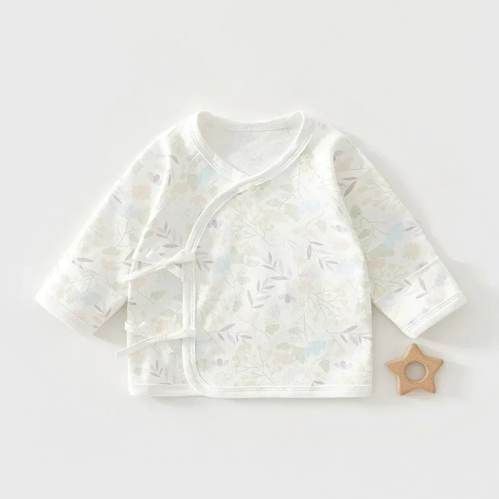 Newborn Cotton Delivery Room Jacket – Gentle Warmth for First Days - LunaKit Baby