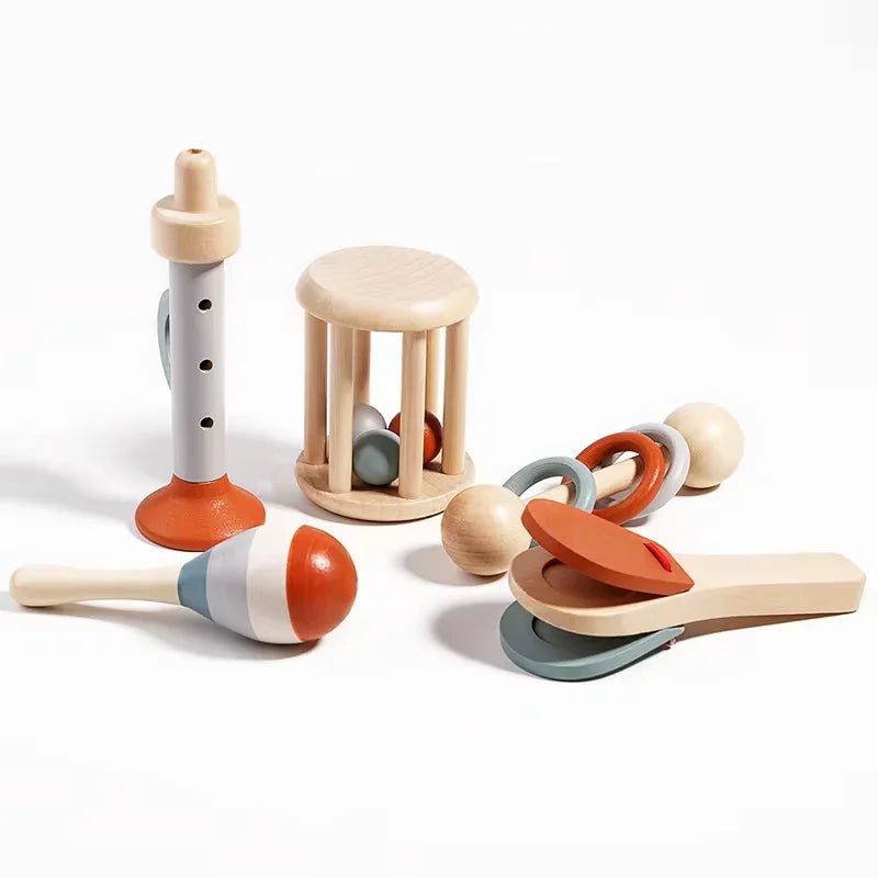 Baby Musical Instruments Set – Musical Play That Inspires Smiles - LunaKit Baby