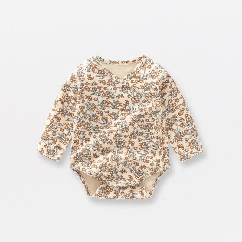 Baby Class A Cotton Romper – Premium Comfort for Everyday Care - LunaKit Baby