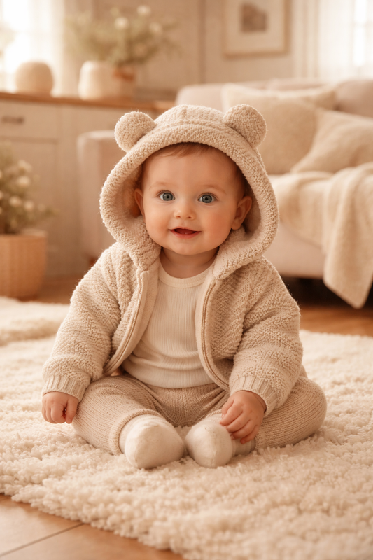 Best Winter Clothes for Babies in Europe: Warm, Safe & Parent-Approved - LunaKit Baby