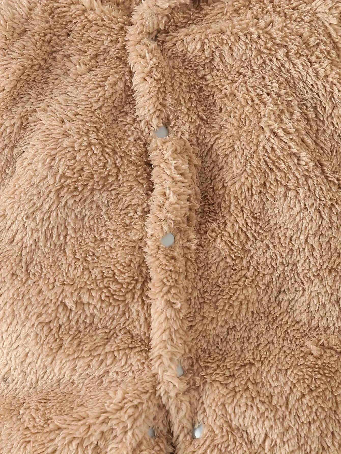 Baby Animal Fleece Romper – Cozy Cuddles for Playful Little Days - LunaKit Baby