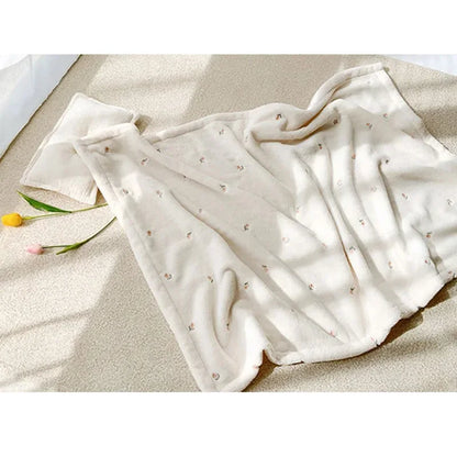 Baby Coral Fleece Blanket – Cozy Warmth for Little Adventures - LunaKit Baby