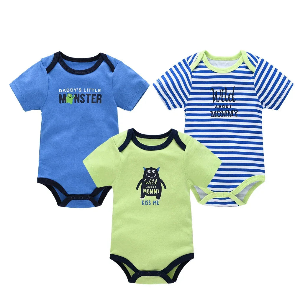 Baby Boy Summer Outfit Set – Cool Style for Little Gentlemen - LunaKit Baby