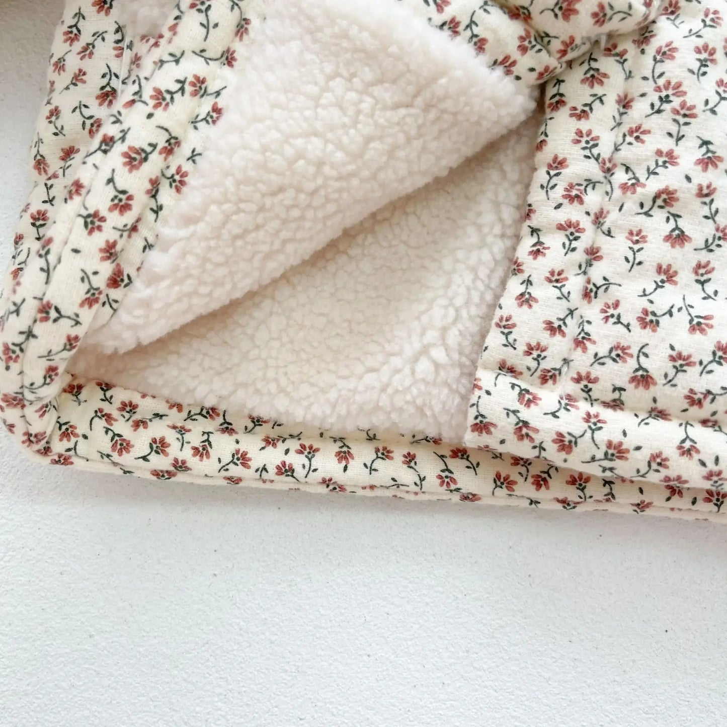 Baby Girl Winter Jacket – Elegant Warmth for Chilly Days - LunaKit Baby