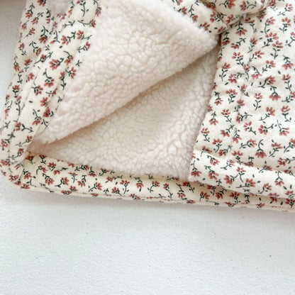 Baby Girl Winter Jacket – Elegant Warmth for Chilly Days - LunaKit Baby