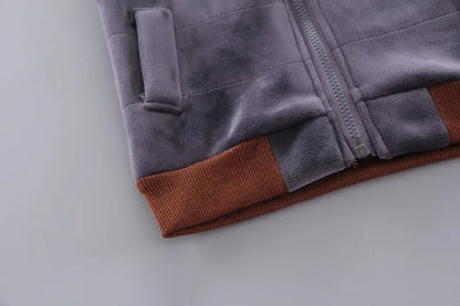 Baby Winter Fleece Set – Complete Cozy Warmth for Cold Days - LunaKit Baby