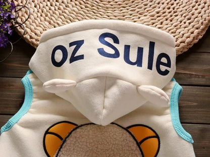 Baby Winter Fleece Set – Complete Cozy Warmth for Cold Days - LunaKit Baby