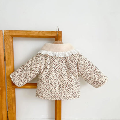 Baby Girl Winter Jacket – Elegant Warmth for Chilly Days - LunaKit Baby