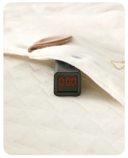 Baby Triple-Layer Cotton Jumpsuit – Extra Warmth for Little Movers - LunaKit Baby