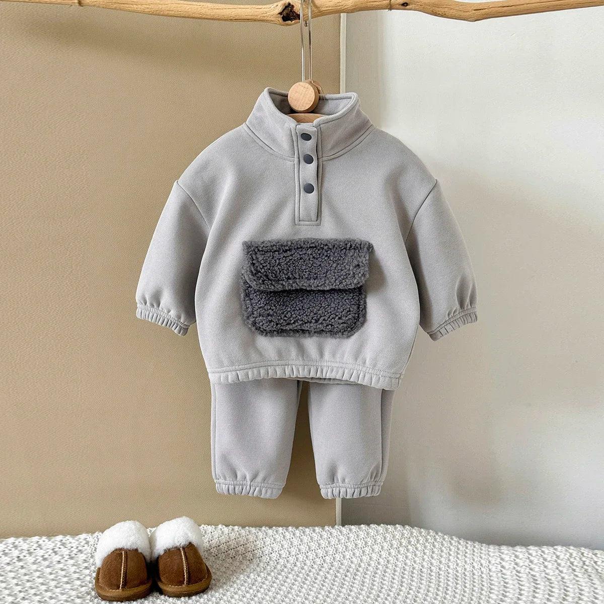 Baby Thermal Plush Set – Cozy Warmth for Cold Little Days - LunaKit Baby