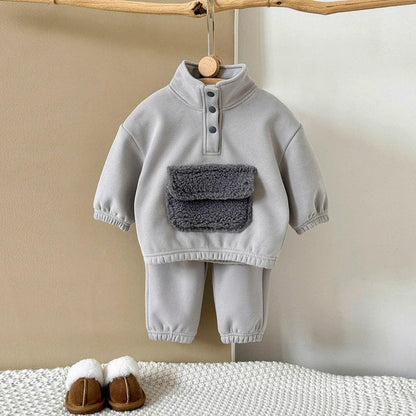 Baby Thermal Plush Set – Cozy Warmth for Cold Little Days - LunaKit Baby