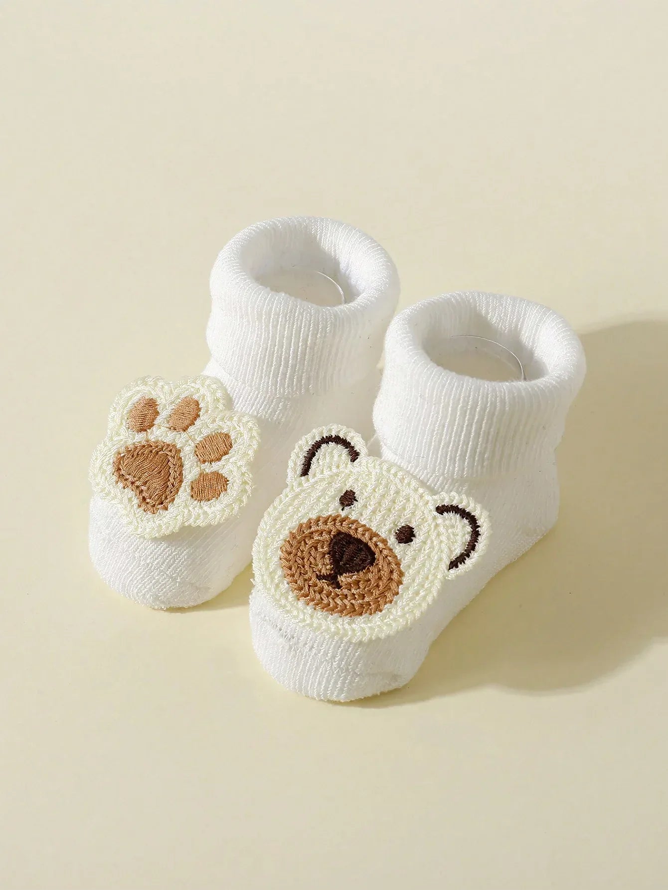 Baby Non-Slip Sock Set – Warm, Safe Steps for Little Feet - LunaKit Baby