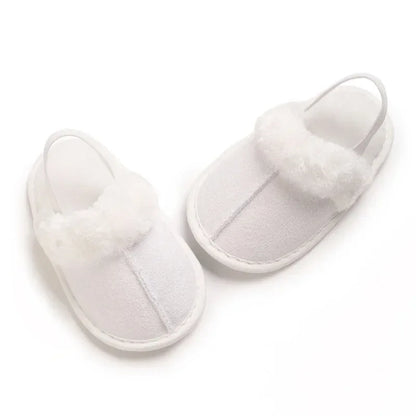 Baby Woolen Cotton Slippers – Soft Warmth for Little Feet - LunaKit Baby