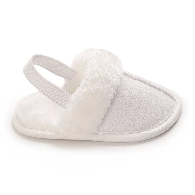 Baby Woolen Cotton Slippers – Soft Warmth for Little Feet - LunaKit Baby