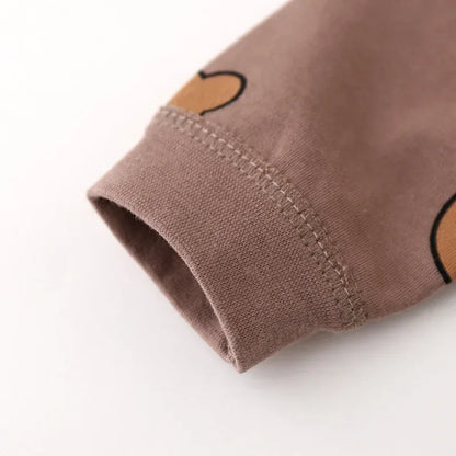 Baby Bear Cotton Pajama Set – Cozy Comfort for Sweet Dreams - LunaKit Baby