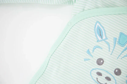 Baby Boy Cotton Bodysuit – Soft Comfort for Everyday Play - LunaKit Baby