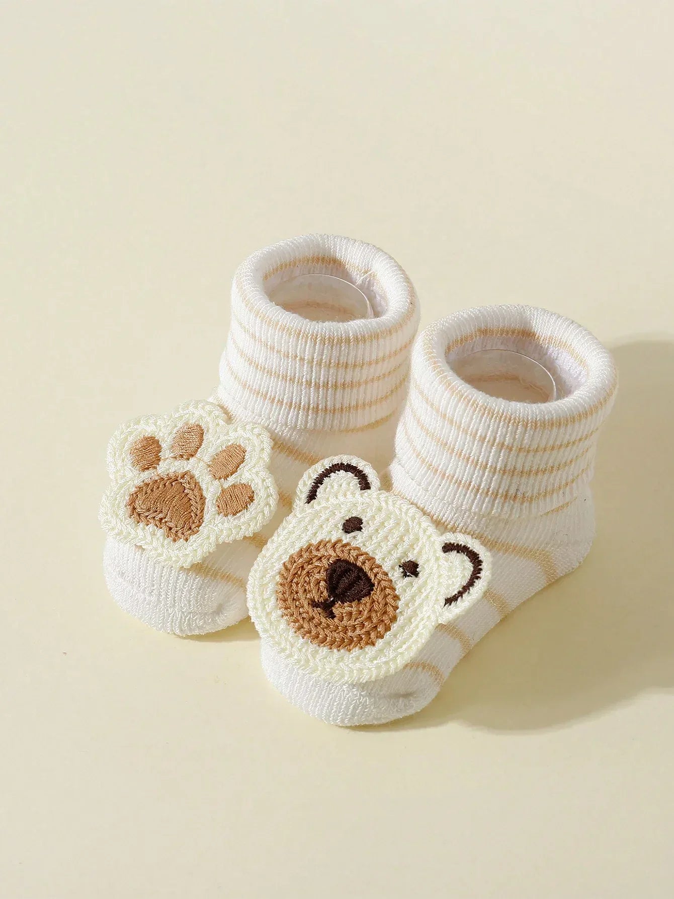 Baby Non-Slip Sock Set – Warm, Safe Steps for Little Feet - LunaKit Baby