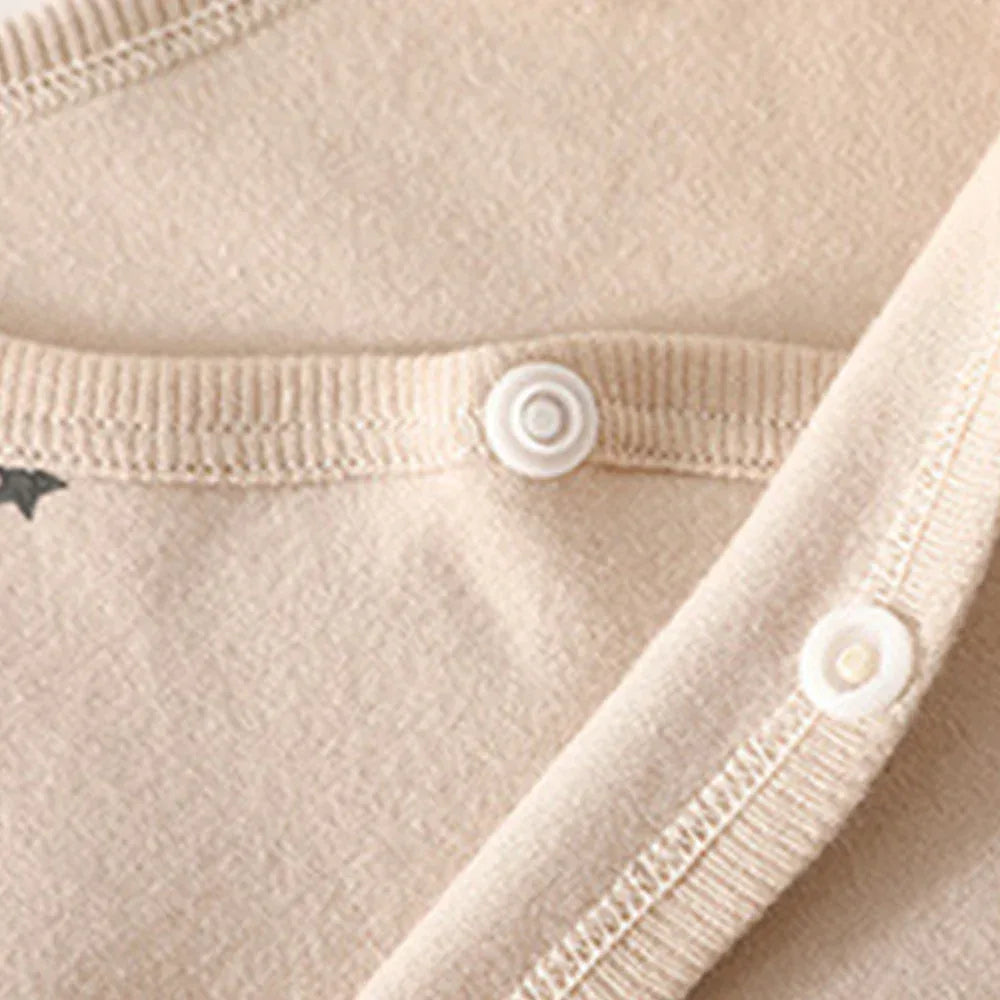 Baby Cotton Star Bodysuit – Soft Comfort for Little Stars - LunaKit Baby