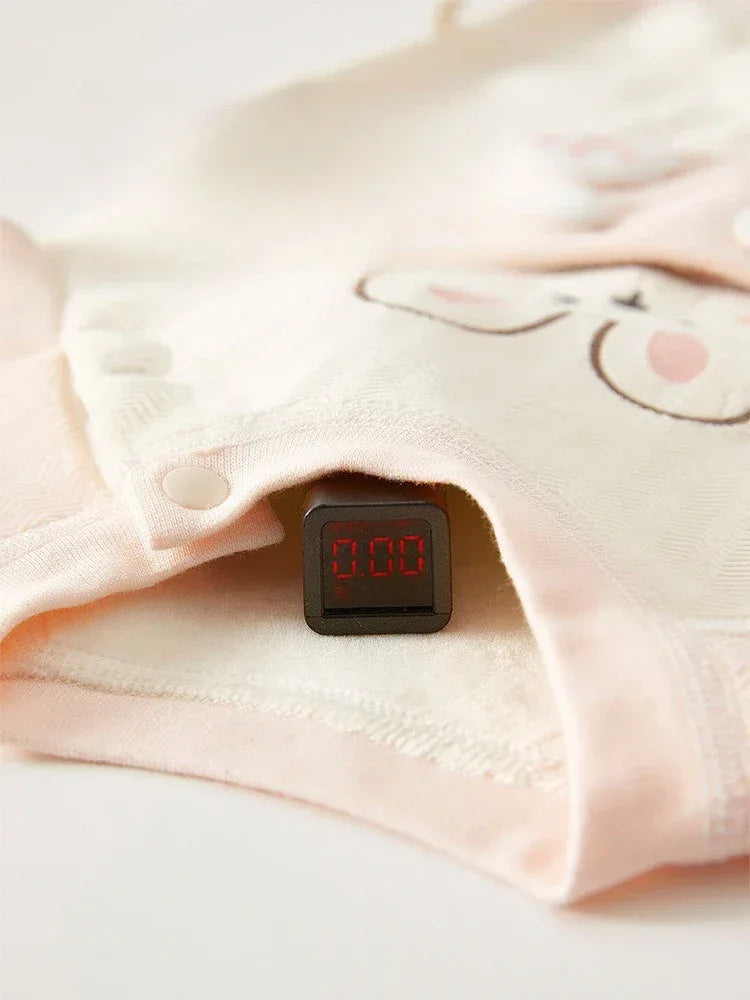 Baby Winter Cotton Jumpsuit – Cozy Warmth for Little Adventures - LunaKit Baby