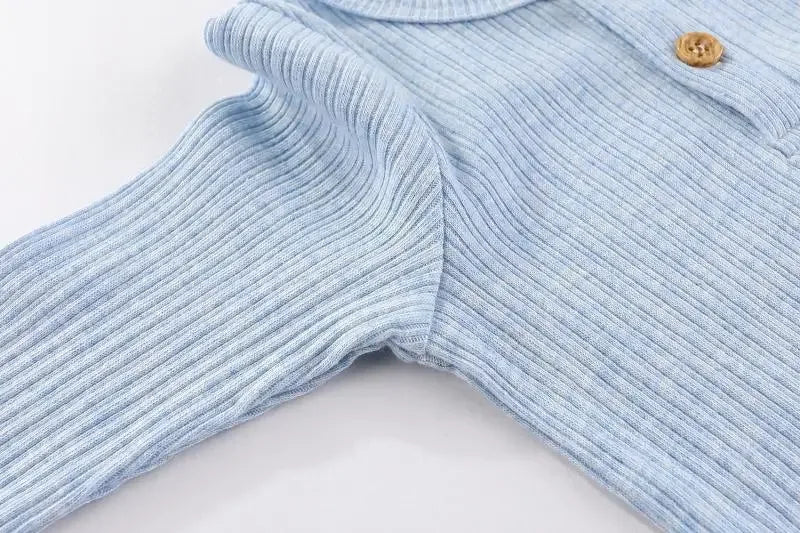 Newborn Cotton 3-Piece Bodysuit Set – Soft Everyday Comfort - LunaKit Baby