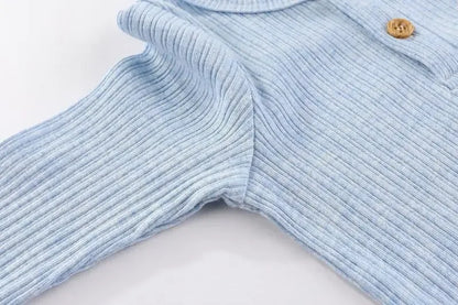 Newborn Cotton 3-Piece Bodysuit Set – Soft Everyday Comfort - LunaKit Baby