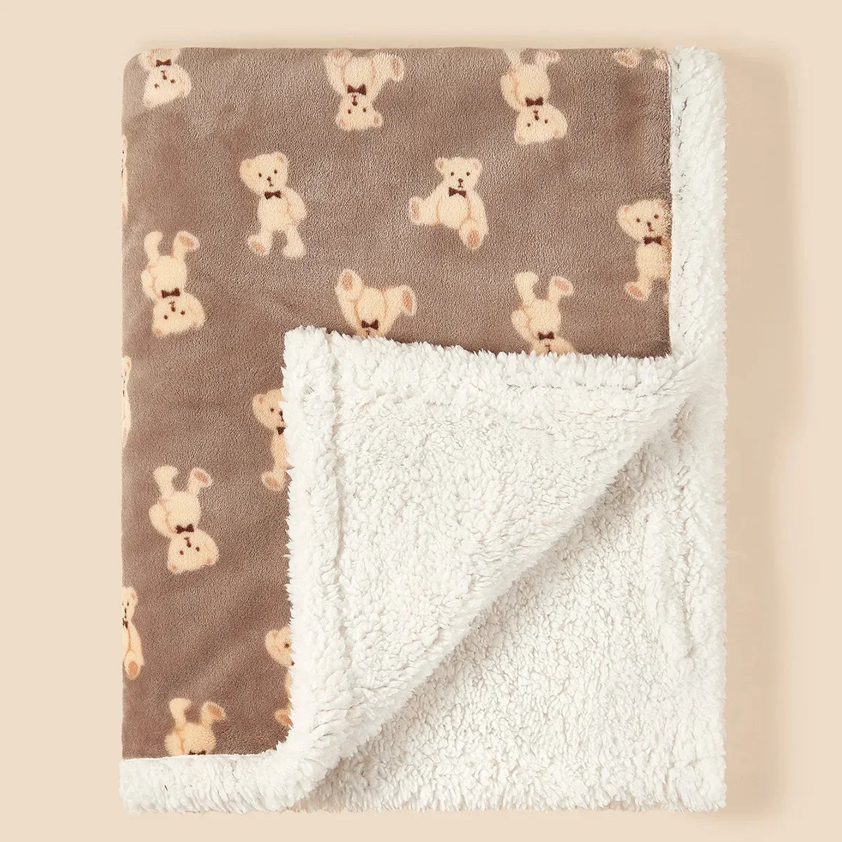 Baby Flannel Fleece Blanket – Luxurious Warmth for Winter Cuddles - LunaKit Baby