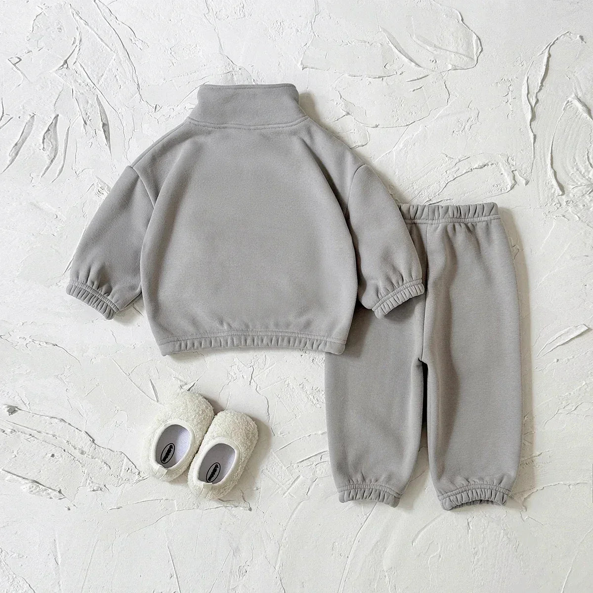 Baby Thermal Plush Set – Cozy Warmth for Cold Little Days - LunaKit Baby