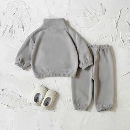 Baby Thermal Plush Set – Cozy Warmth for Cold Little Days - LunaKit Baby