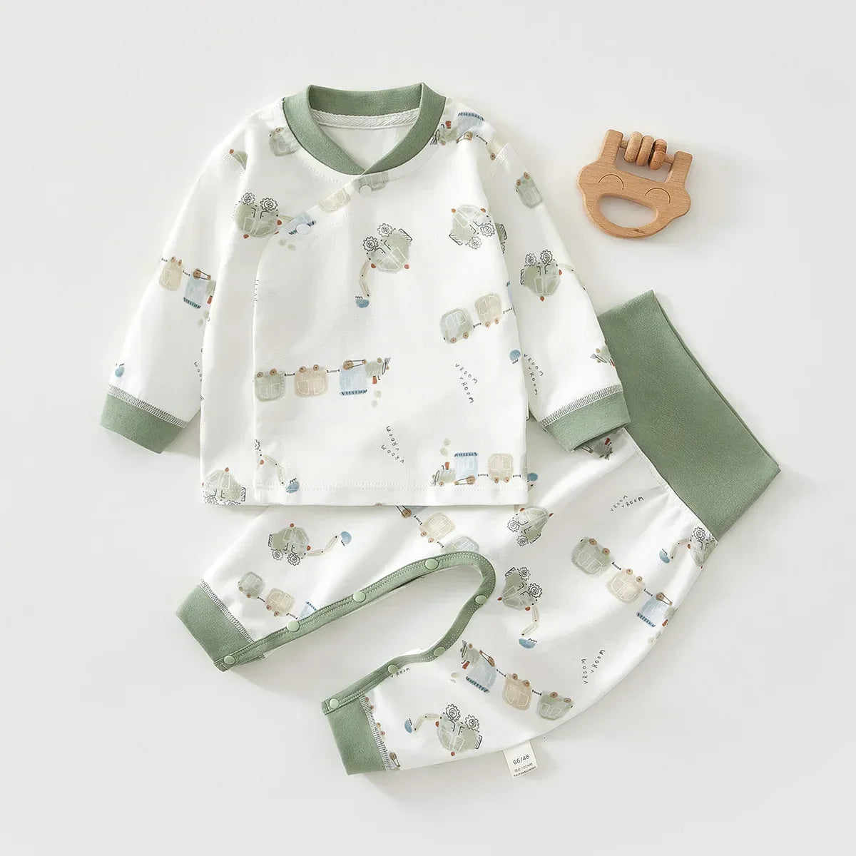Baby Cotton Underwear Set – Gentle Everyday Comfort for Little Ones - LunaKit Baby