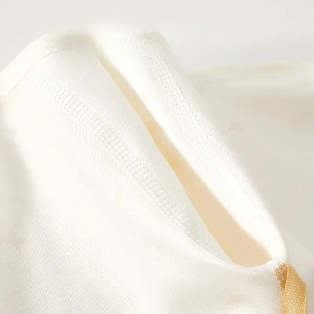 Newborn Boneless Cotton Cardigan – Seamless Comfort for First Days - LunaKit Baby