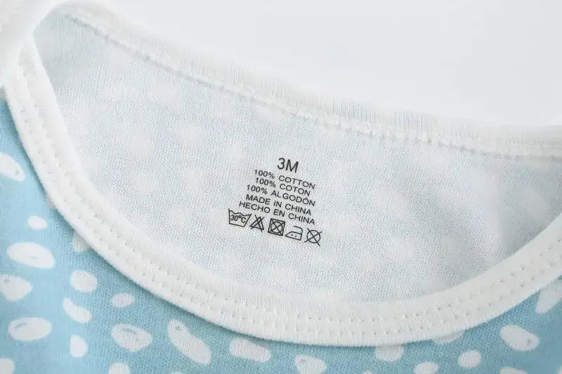 Newborn Cotton 3-Piece Bodysuit Set – Soft Everyday Comfort - LunaKit Baby