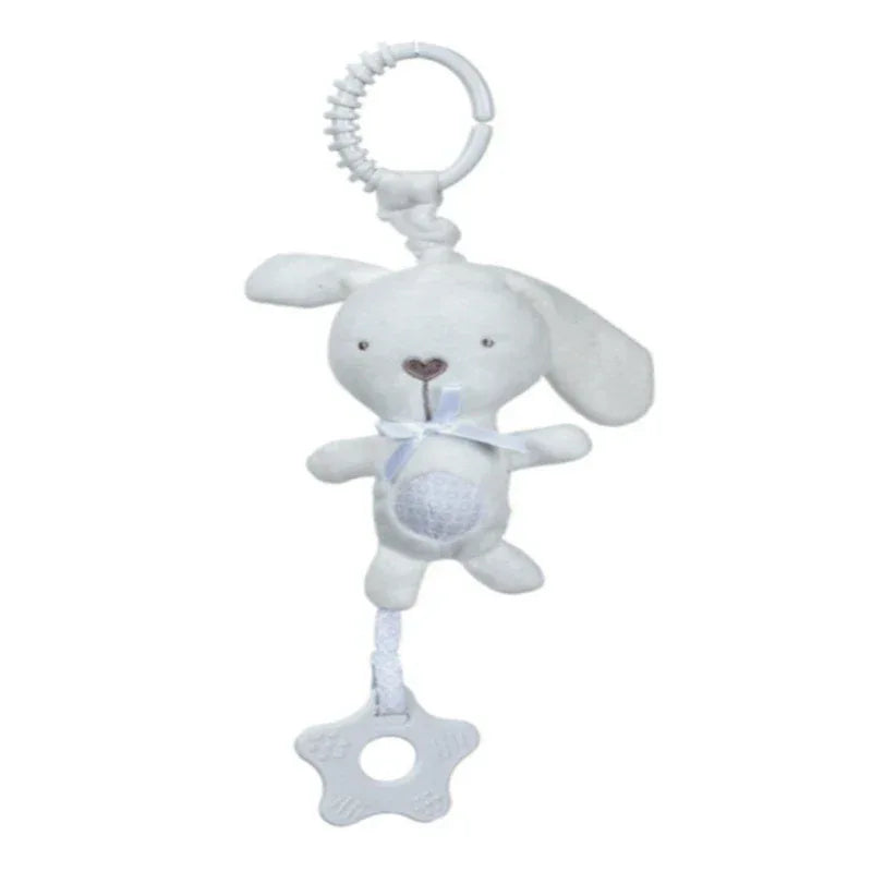 Baby Sensory Rattle Toy – Soft Sounds for Calm, Happy Play - LunaKit Baby