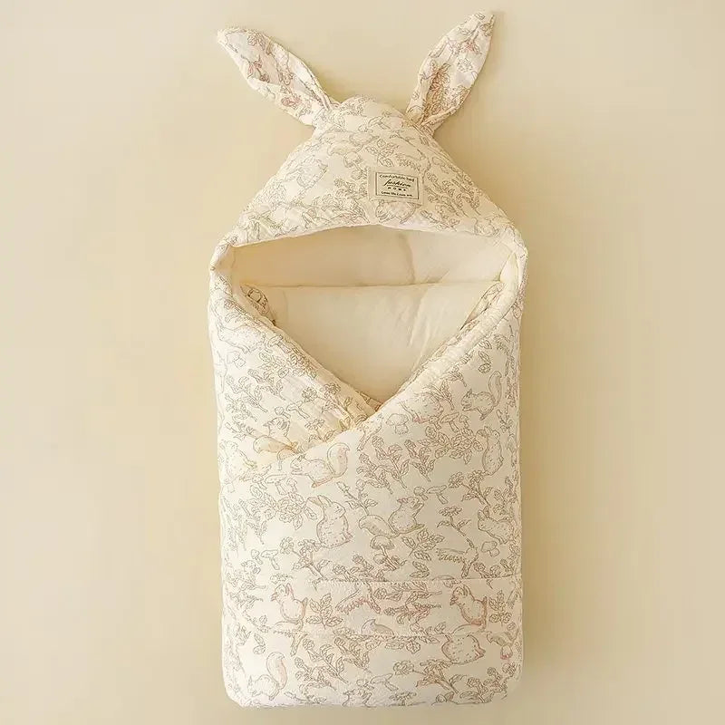 Newborn Bunny Swaddle Blanket – Sweet First Moments to Cherish - LunaKit Baby