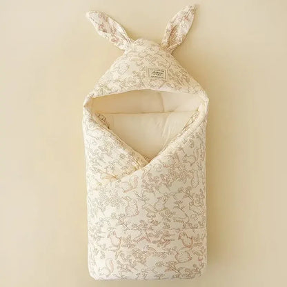 Newborn Bunny Swaddle Blanket – Sweet First Moments to Cherish - LunaKit Baby