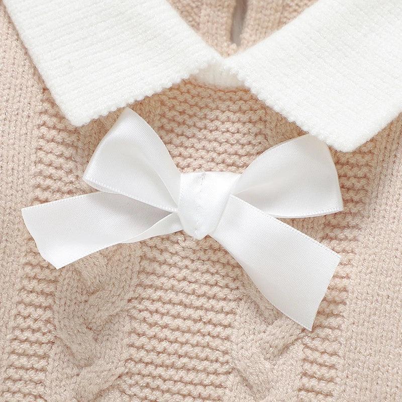 Baby Girl Sweater Outfit Set – Elegant Comfort for Little Moments - LunaKit Baby