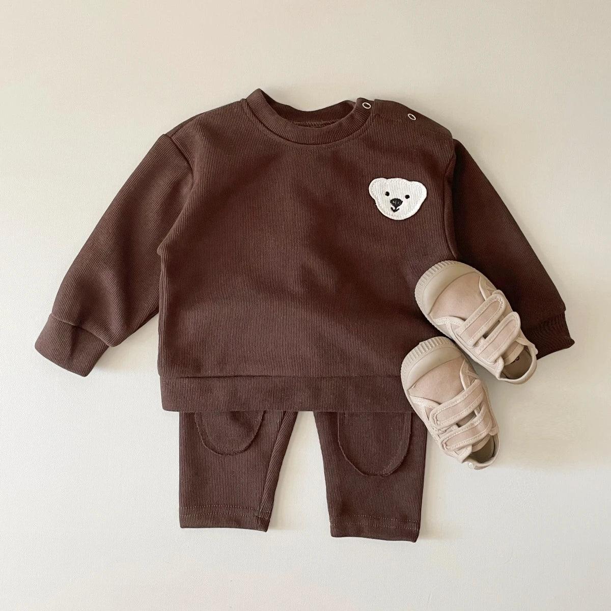 Baby Outfit Set – Soft Everyday Comfort with Playful Charm - LunaKit Baby