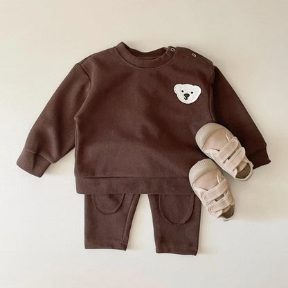 Baby Outfit Set – Soft Everyday Comfort with Playful Charm - LunaKit Baby