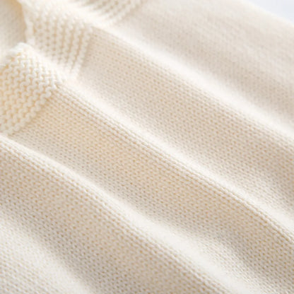 Spring Knit Baby Overalls – Light Comfort for Little Explorers - LunaKit Baby