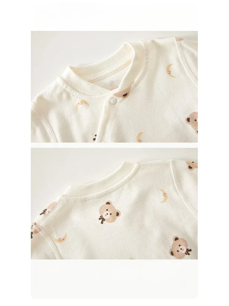 Baby Cotton 2-Piece Outfit Set – Soft Comfort for Cozy Days - LunaKit Baby