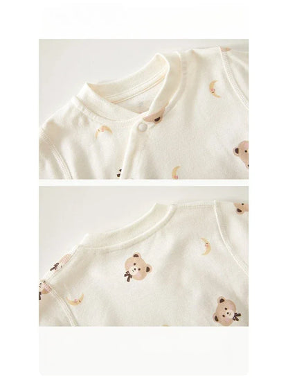 Baby Cotton 2-Piece Outfit Set – Soft Comfort for Cozy Days - LunaKit Baby