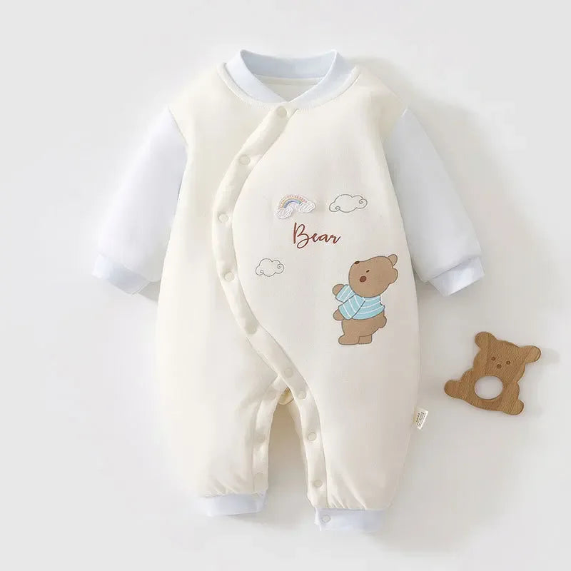 Baby Pure Cotton Winter Outfit – Premium Warmth for Cold Days - LunaKit Baby