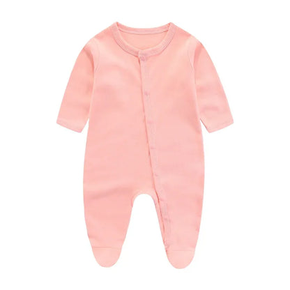 Baby Cotton Bodysuit Romper – Soft Everyday Comfort for Little Ones - LunaKit Baby